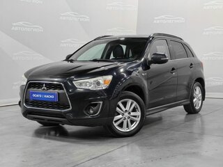2013 Mitsubishi ASX I Рестайлинг, чёрный, 1200000 рублей, вид 1