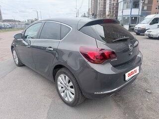 2013 Opel Astra J Рестайлинг, серый, 610000 рублей, вид 5