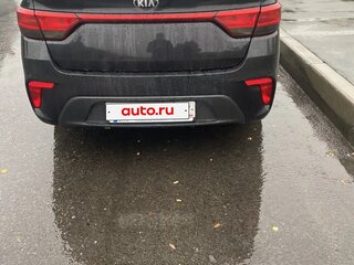 2017 Kia Rio IV, чёрный, 1170000 рублей, вид 1