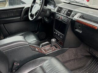 2002 Mercedes-Benz G-Класс 270 II (W463), чёрный, 3000000 рублей, вид 4