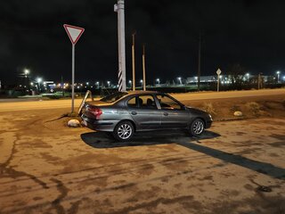 2003 Renault Megane I Рестайлинг, серый, 190000 рублей, вид 1