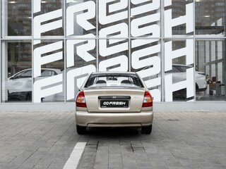 2007 Hyundai Accent ТагАЗ II, золотистый, 425000 рублей, вид 4
