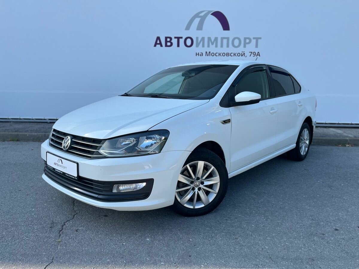 Открыть фотографии: Volkswagen Polo V Рестайлинг