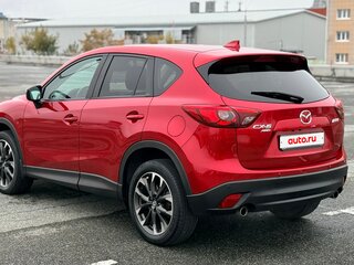 2015 Mazda CX-5 I Рестайлинг, красный, 2240000 рублей, вид 2