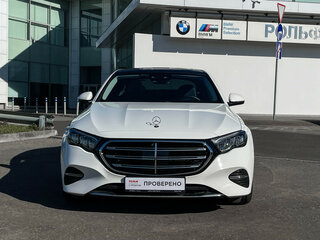 2024 Mercedes-Benz E-Класс 220 d VI (W214, S214), белый, 6848000 рублей, вид 2