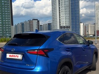 2017 Lexus NX 200 I, синий, 3200000 рублей, вид 4