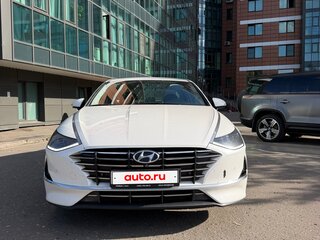 2020 Hyundai Sonata VIII (DN8), белый, 1969000 рублей, вид 2