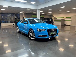2016 Audi A5 I (8T) Рестайлинг, синий, 2190000 рублей, вид 5