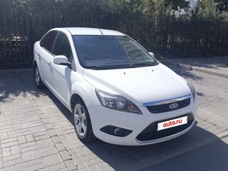 2011 Ford Focus II Рестайлинг, белый, 745000 рублей, вид 1