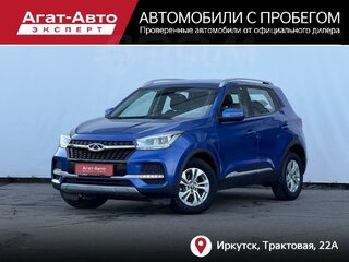 2020 Chery Tiggo 4 I Рестайлинг, синий, 1290000 рублей, вид 1