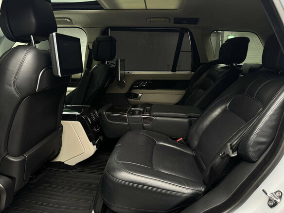 2019 Land Rover Range Rover Long IV Рестайлинг, белый, 7400000 рублей - вид 16