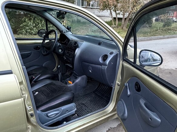 2008 Daewoo Matiz I Рестайлинг, золотистый, 179000 рублей - вид 15