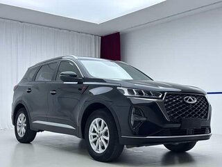 2022 Chery Tiggo 7 II, чёрный, 1157000 рублей, вид 3