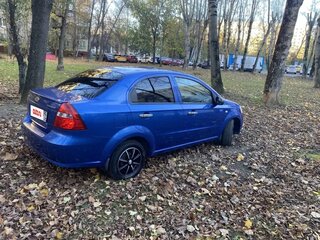 2010 Chevrolet Aveo I Рестайлинг, синий, 490000 рублей, вид 5
