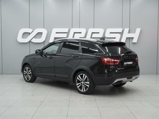 2018 Lada (ВАЗ) Vesta SW Cross I, чёрный, 1050000 рублей, вид 2