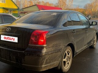 2005 Toyota Avensis II, чёрный, 799999 рублей, вид 5