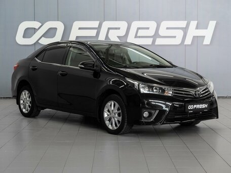 Toyota Corolla XI (E160, E170, E180) Рестайлинг 1