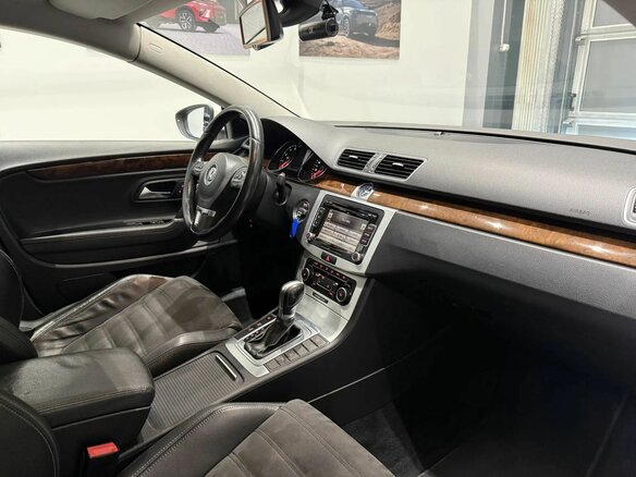 2011 Volkswagen Passat CC I, белый, 999000 рублей - вид 26