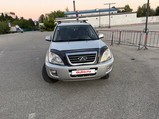 2011 Chery Tiggo (T11) I, серый, 430000 рублей, вид 2