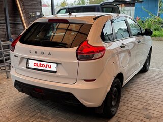 2017 Lada (ВАЗ) XRAY I, белый, 590000 рублей, вид 4