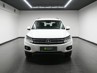 2012 Volkswagen Tiguan I Рестайлинг, белый, 1490000 рублей, вид 3