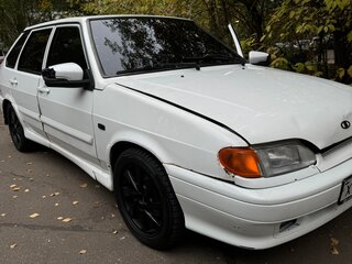 2013 Lada (ВАЗ) 2114, белый, 170000 рублей, вид 2