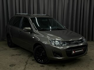 2015 Lada (ВАЗ) Kalina II, коричневый, 369900 рублей, вид 2