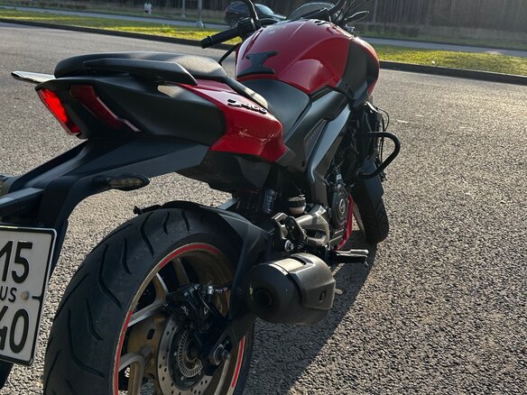 2019 Bajaj Dominar 400, красный, 229000 рублей - вид 9