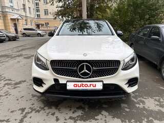 2017 Mercedes-Benz GLC 300 I (X253), белый, 2600000 рублей, вид 2