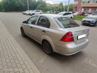 2008 Chevrolet Aveo I Рестайлинг, серебристый, 540000 рублей, вид 4