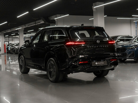 2026 Nissan Pathfinder V (China Market), чёрный, 5300000 рублей - вид 3