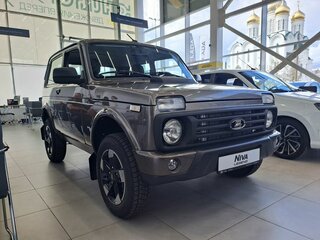 2026 Lada (ВАЗ) Niva Legend I Рестайлинг, коричневый, 1383900 рублей, вид 5