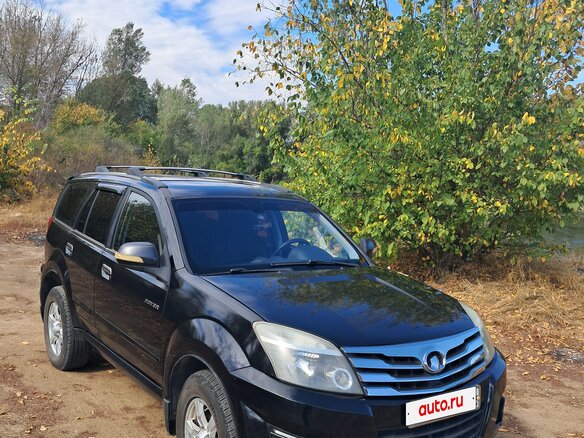 2011 Great Wall Hover H3 I, чёрный - вид 2