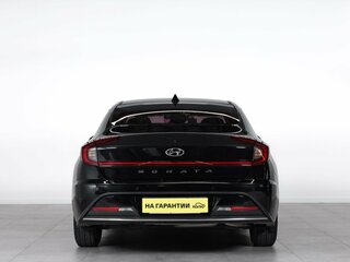 2019 Hyundai Sonata VIII (DN8), чёрный, 2299000 рублей, вид 5