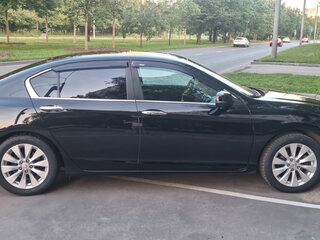 2013 Honda Accord IX, чёрный, 1650000 рублей, вид 3