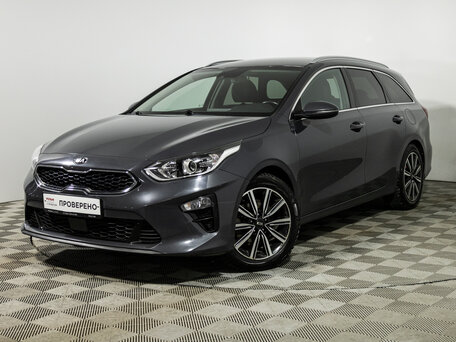 2020 Kia Ceed III, серый, 1499777 рублей, вид 1