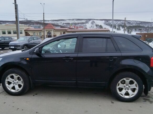 2014 Ford Edge I Рестайлинг, чёрный, 1495000 рублей - вид 6