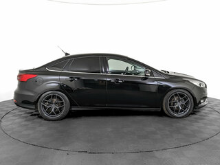 2019 Ford Focus III Рестайлинг, чёрный, 1200000 рублей, вид 4