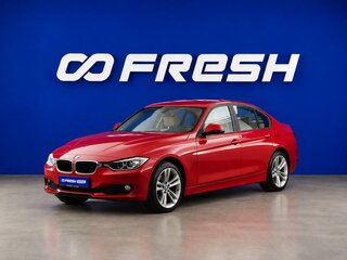 2014 BMW 3 серии 316i VI (F3x), красный, 1677077 рублей, вид 5