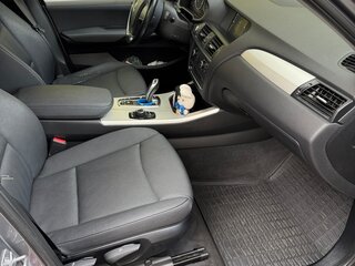2013 BMW X3 20i xDrive II (F25), серый, 2550000 рублей, вид 5