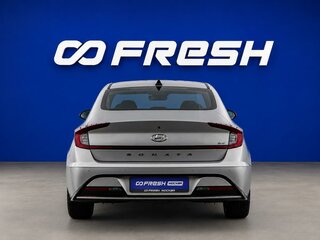 2021 Hyundai Sonata VIII (DN8), серый, 2143046 рублей, вид 4