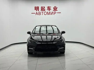 2022 Toyota Corolla Sporty XII (E210) Рестайлинг, чёрный, 1644000 рублей, вид 4