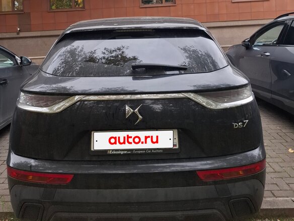 2019 DS 7 Crossback I, чёрный, 2100000 рублей - вид 1