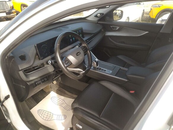 2024 Chery Tiggo 7 Pro Max I Рестайлинг, белый, 1355575 рублей - вид 7