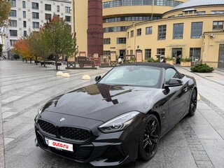 2020 BMW Z4 M40i III (G29), чёрный, 6500000 рублей, вид 1