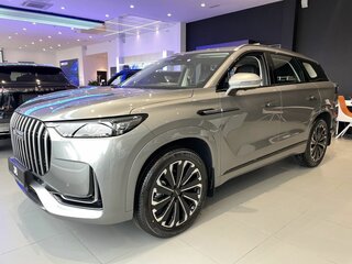 2025 Jaecoo J8, серебристый, 4663310 рублей, вид 1