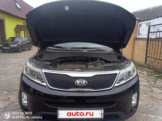 2014 Kia Sorento II Рестайлинг, чёрный, 2370000 рублей, вид 2