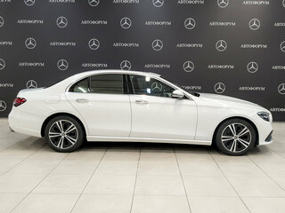 2021 Mercedes-Benz E-Класс 250 V (W213, S213, C238) Рестайлинг, белый, 4250000 рублей, вид 4