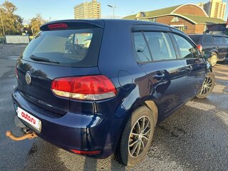 2012 Volkswagen Golf VI, синий, 545000 рублей, вид 4