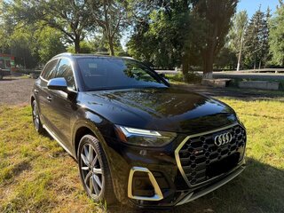 2020 Audi SQ5 II (FY) Рестайлинг, чёрный, 5850000 рублей, вид 1